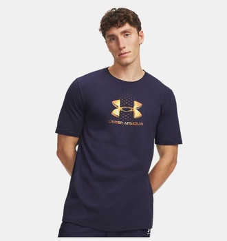 Erkek UA Challenger Graphic Kısa Kollu T-shirt