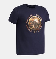 Erkek Çocuk UA Challenger Graphic Kısa Kollu T-shirt
