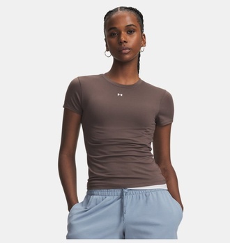 Kadın UA Motion Fitted Kısa Kollu T-shirt