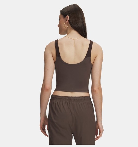 Kahverengi Motion Colorblock Tank