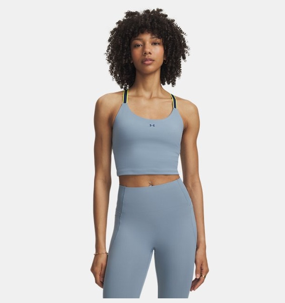 Siyah Motion Sport Tape Tank