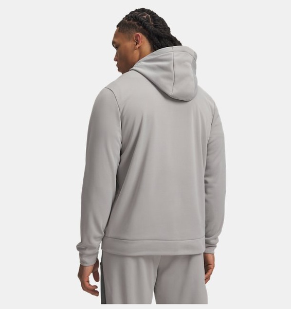 Gri Erkek UA Armour Fleece Yalıtımlı Utility Ceket