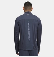 Erkek UA Tech Utility 1/4 Zip Uzun Kollu T-Shirt