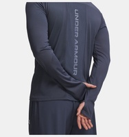 Erkek UA Tech Utility 1/4 Zip Uzun Kollu T-Shirt