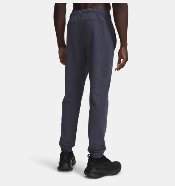 Gri Erkek UA Utility Woven Winterized Eşofman Altı
