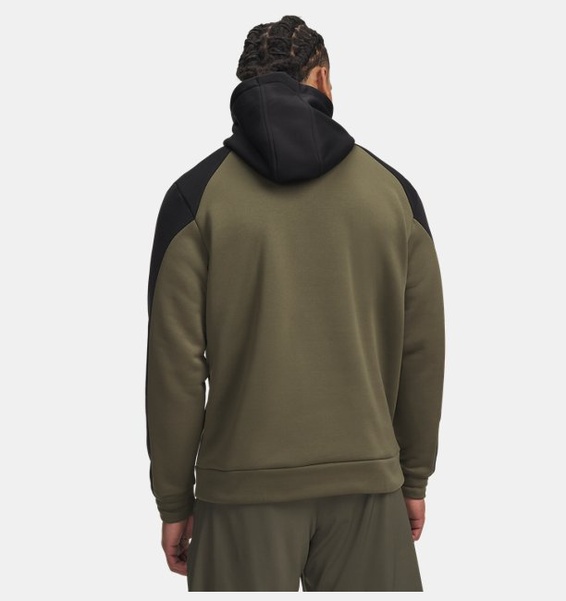 Yeşil Erkek UA Armour Fleece Winter Hd Sweatshirt