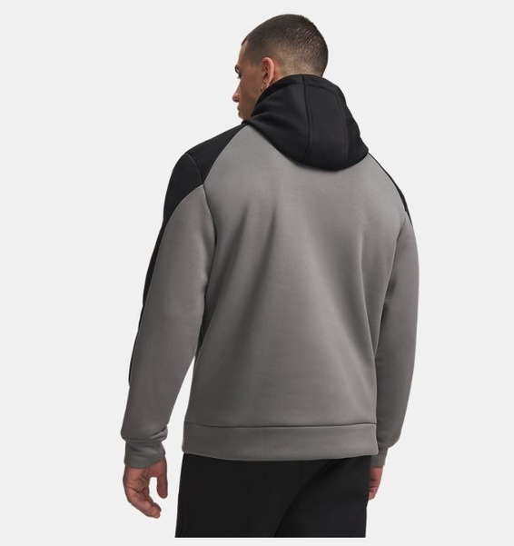 Yeşil Erkek UA Armour Fleece Winter Hd Sweatshirt