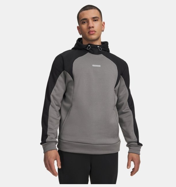 Yeşil Erkek UA Armour Fleece Winter Hd Sweatshirt