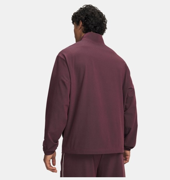 Kırmızı Erkek UA Terrace Woven Ceket