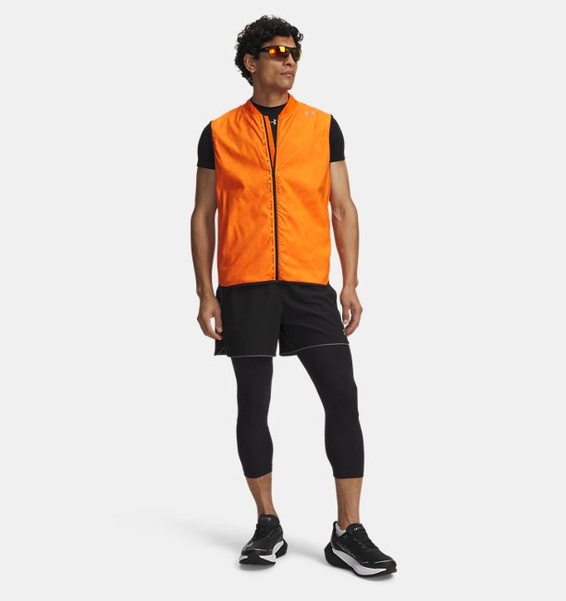 Turuncu Erkek UA Velociti Coldweather Storm Ceket