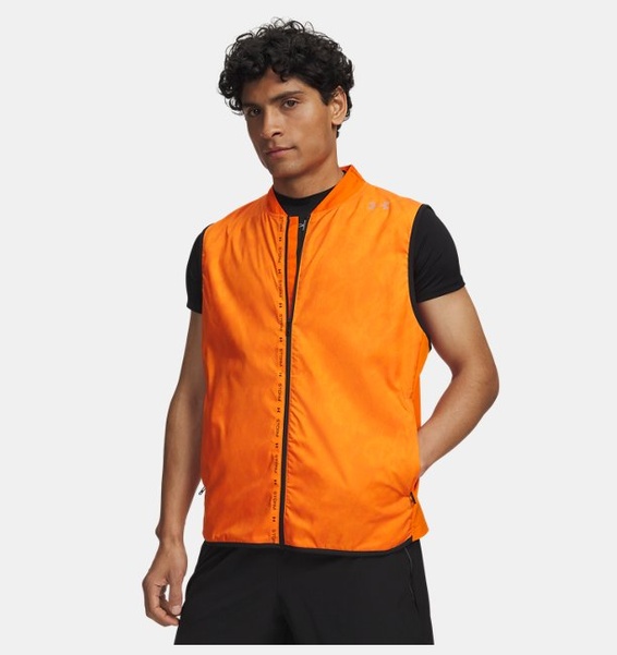 Turuncu Erkek UA Velociti Coldweather Storm Ceket
