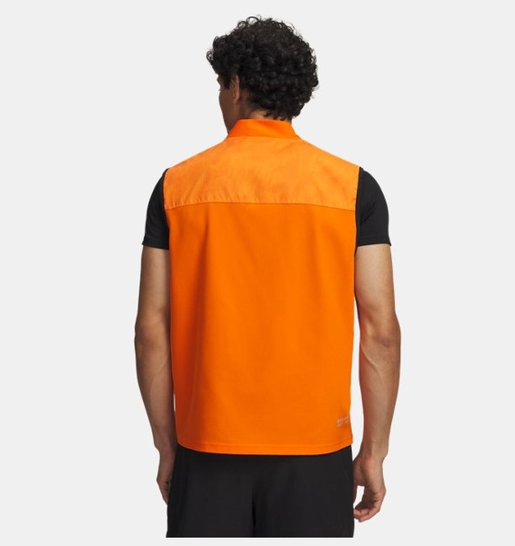Turuncu Erkek UA Velociti Coldweather Storm Ceket
