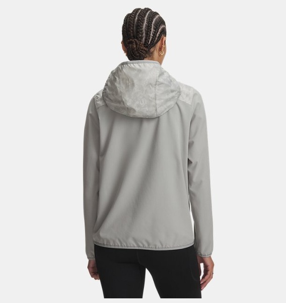 Gri Kadın UA Velociti Coldweather Storm Ceket