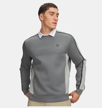 Erkek UA Drive Midlayer Crew Sweatshirt