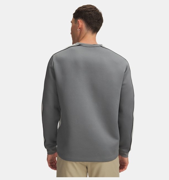 Yeşil Erkek UA Drive Midlayer Crew Sweatshirt