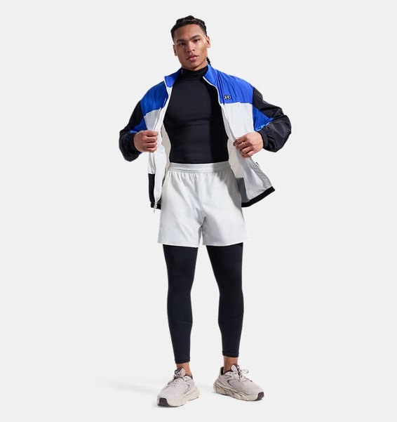 Siyah Erkek UA Coldgear Elite Compression Mock Uzun Kollu T-Shirt