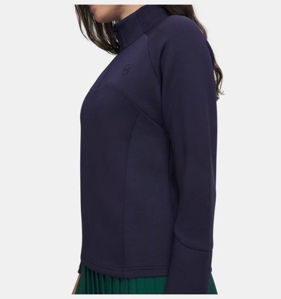 Mavi Kadın UA Drive Midlayer 1/4 Zip Sweatshirt