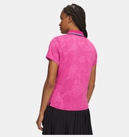 Kadın UA Armourdry Jacquard Polo T-shirt
