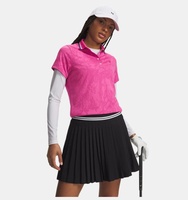 Kadın UA Armourdry Jacquard Polo T-shirt