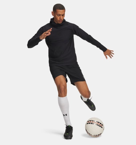 Siyah Ua Challenger Elite Short