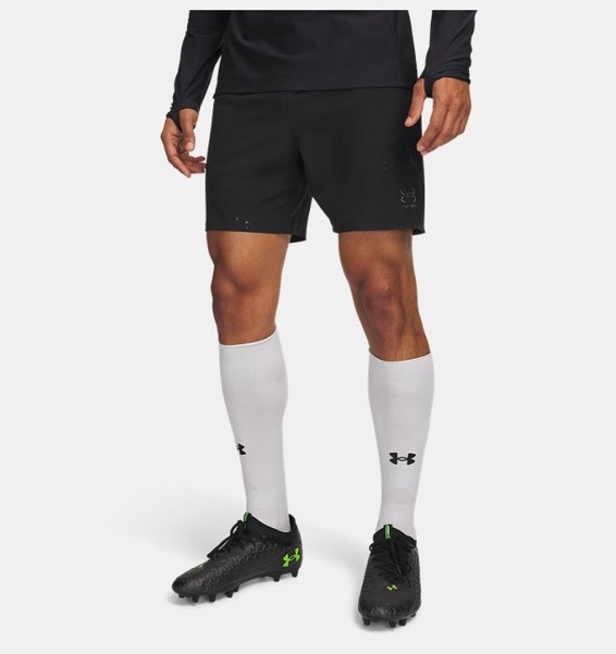 Siyah Ua Challenger Elite Short