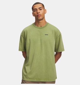 Erkek UA Heavyweight Wash Kısa Kollu T-shirt