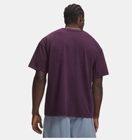 Erkek UA Heavyweight Wash Kısa Kollu T-shirt