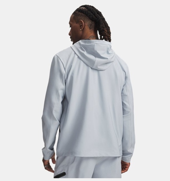 Gri Erkek UA Unstoppable Woven Ceket