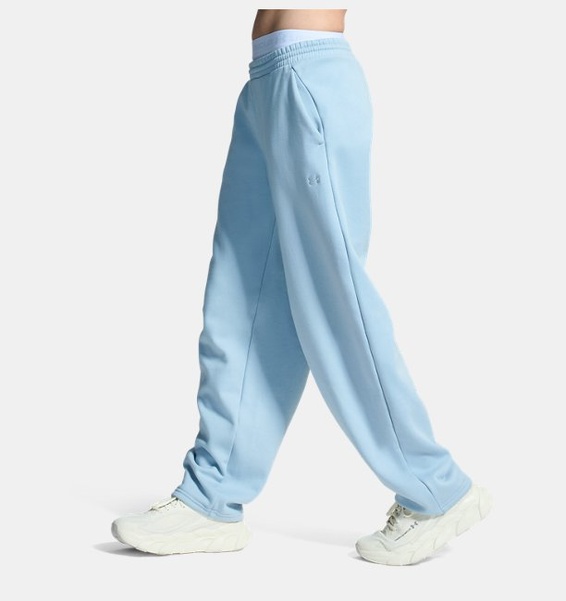 Gri Kadın UA Icon Fleece Barrel Eşofman Altı