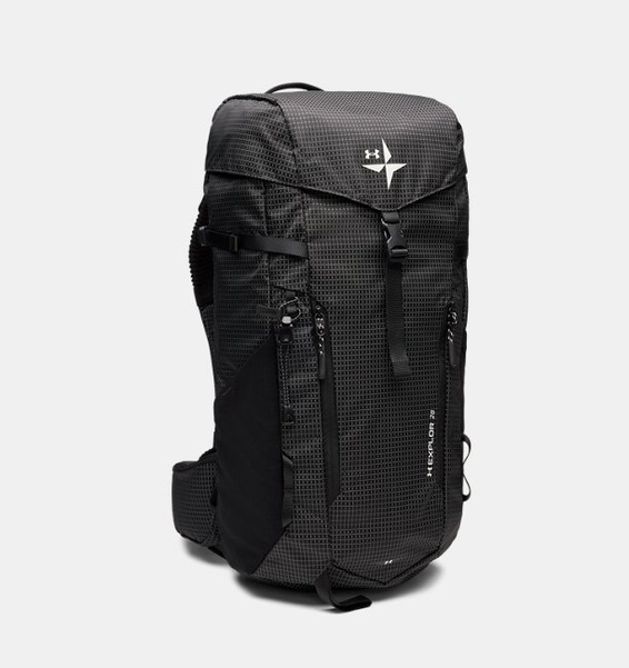 Siyah Unisex UA Explor Sırt Çantası