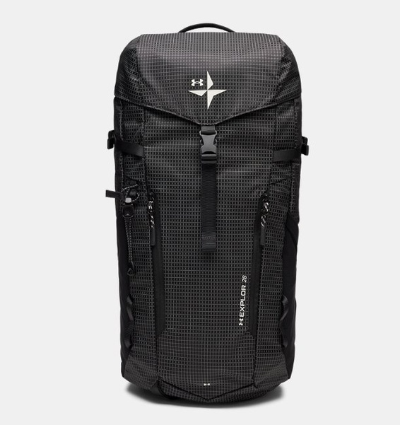 Siyah Unisex UA Explor Sırt Çantası
