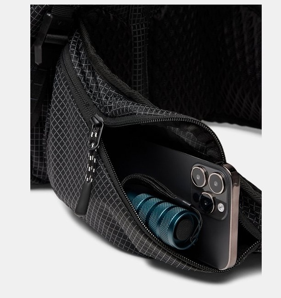 Siyah Unisex UA Explor Sırt Çantası