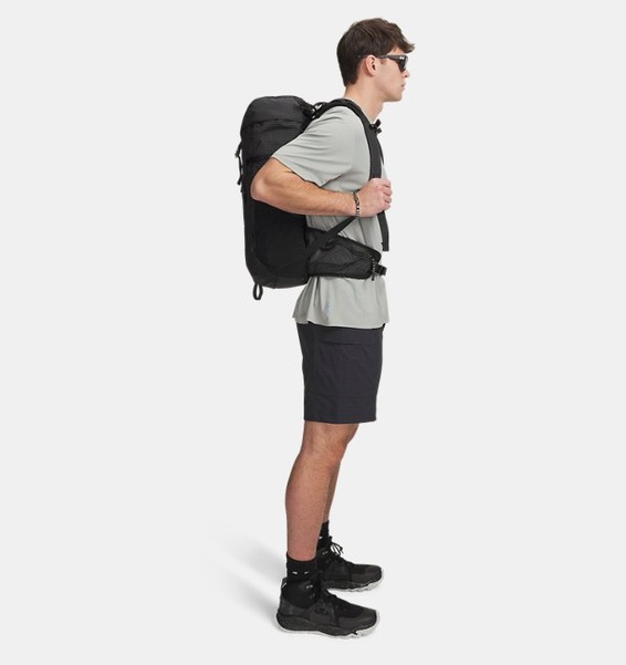 Siyah Unisex UA Explor Sırt Çantası