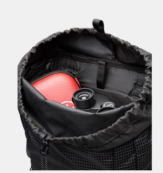Siyah Unisex UA Explor Sırt Çantası