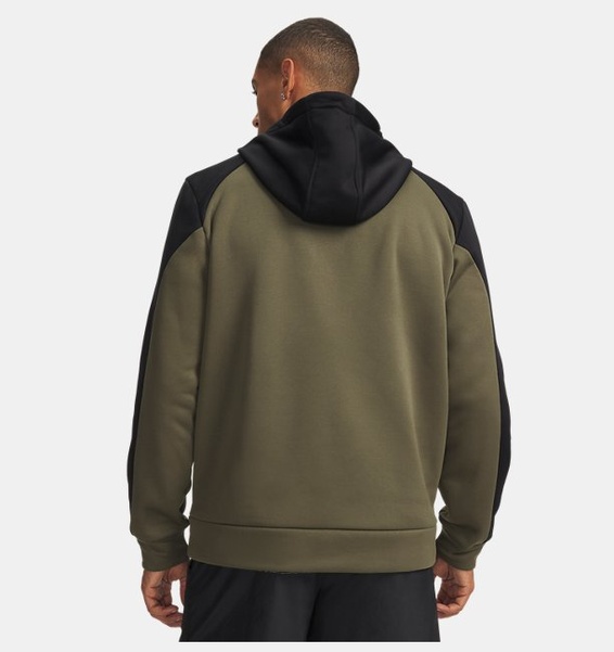 Yeşil Erkek UA Armour Fleece Winter Ceket