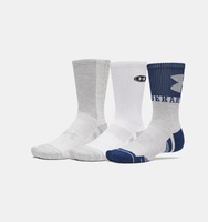 Unisex UA Perf Tech 3'lü Crew Çorap