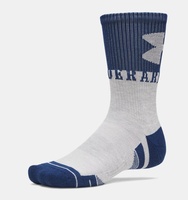 Unisex UA Perf Tech 3'lü Crew Çorap