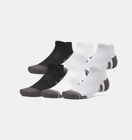 Unisex UA Perf Tech 6'lı Low Çorap