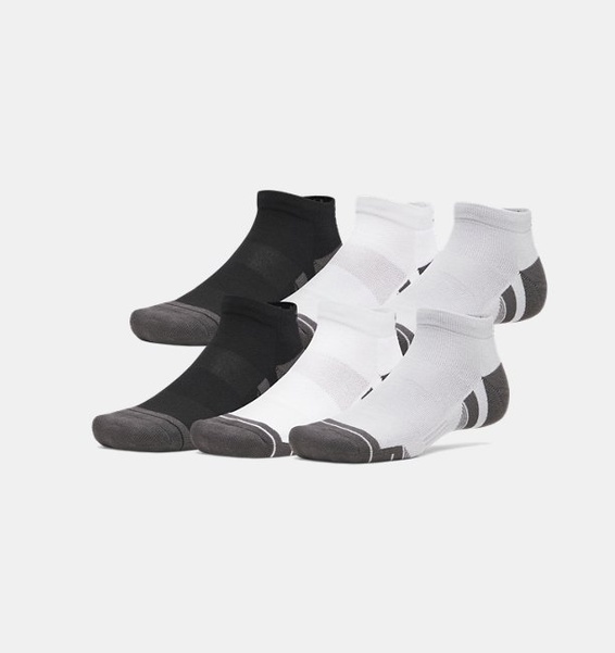Gri Unisex UA Perf Tech 6'lı Low Çorap