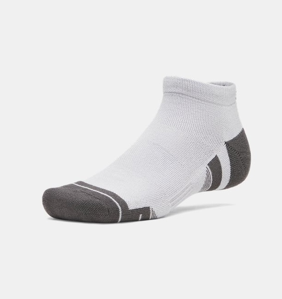 Gri Unisex UA Perf Tech 6'lı Low Çorap