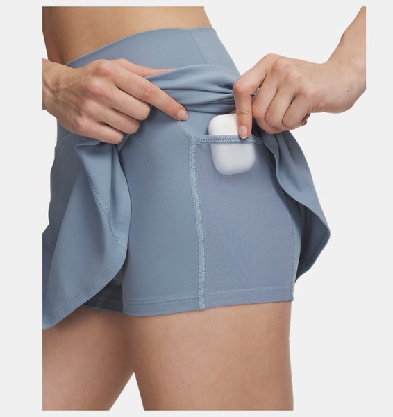 Siyah Motion Skort