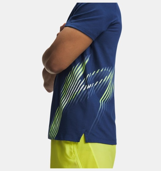 Mavi Ua M Velociti Flash Logo Ss