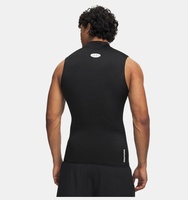 Erkek UA HeatGear Elite Kısa Kollu Mock Atlet