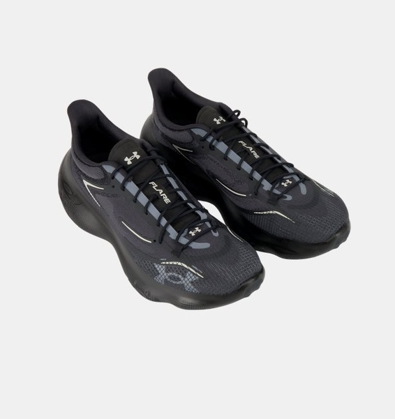 Siyah Unisex UA Flare Sportstyle Ayakkabı
