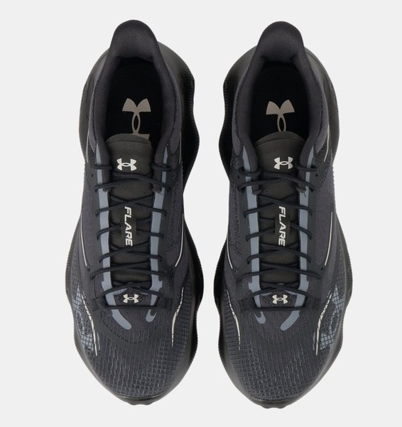 Siyah Unisex UA Flare Sportstyle Ayakkabı