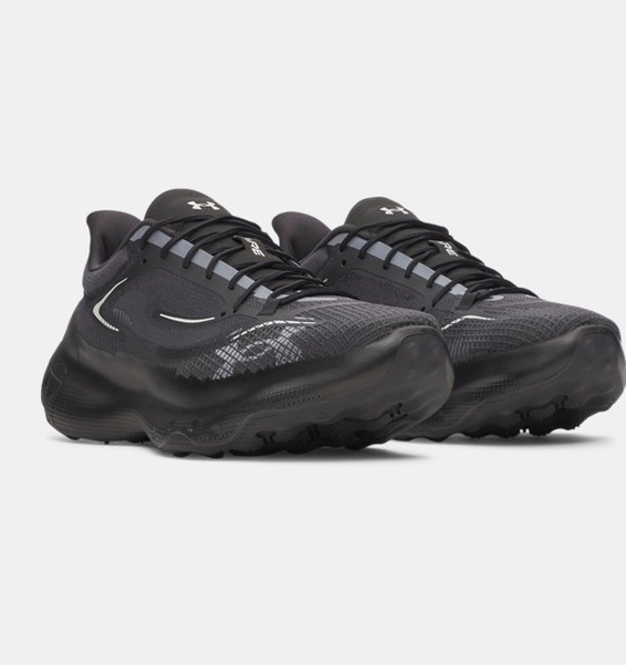 Siyah Unisex UA Flare Sportstyle Ayakkabı