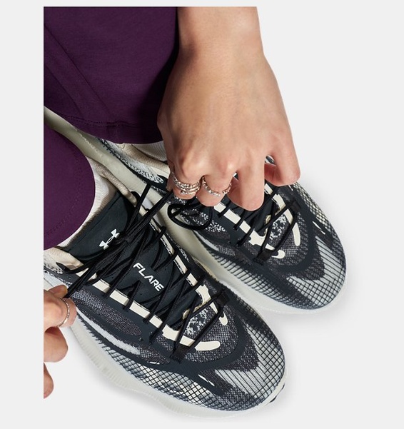 Beyaz Unisex UA Flare Sportstyle Ayakkabı