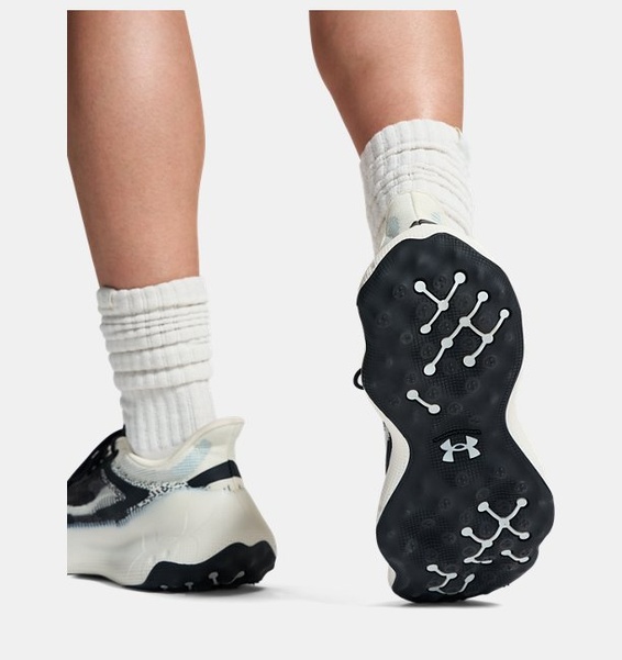 Beyaz Unisex UA Flare Sportstyle Ayakkabı