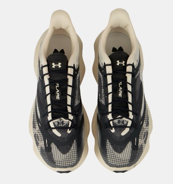 Beyaz Unisex UA Flare Sportstyle Ayakkabı