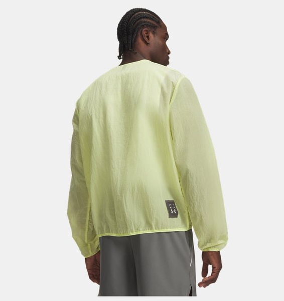Sarı HB Run Jacket